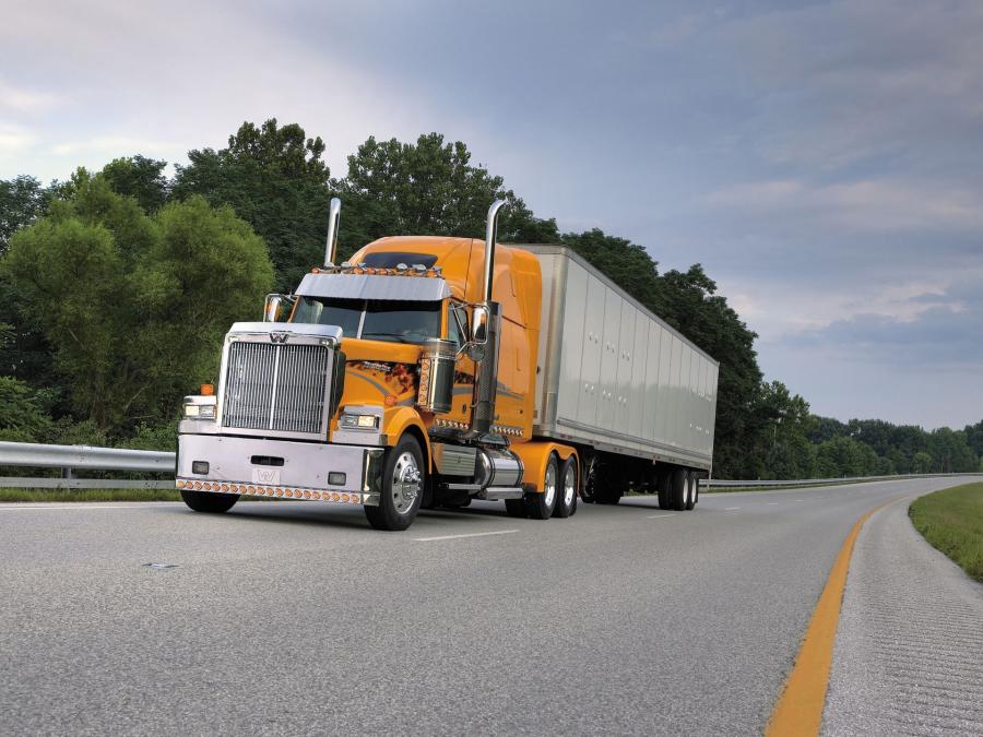  Western Star 4900 EX LowMax Long Haul 2008 года  (фото 7 из 9)